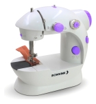 Mini Maquina De Costura Portatil Eletrica Para Tecidos Linha