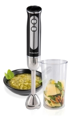 Mixer Hamilton Beach Aswe-013 8 Velocidades 600ml 800w- Cor Preto/Prata