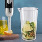 Mixer Hamilton Beach Aswe-013 8 Velocidades 600ml 800w- Cor Preto/Prata