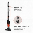 Aspirador De Pó Vertical Turbo Cycle Mondial Preto AP-35