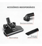 Aspirador De Pó Vertical Turbo Cycle Mondial Preto AP-35