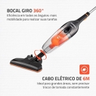 Aspirador de Pó Turbo Cycle, Mondial, 1500W - AP-40-B