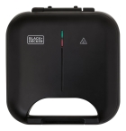 Grill/sanduicheira E Máquina Waffle 2 Em 1 Black+decker 220v