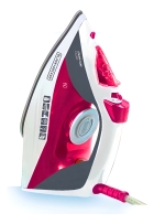 Ferro A Vapor Compacto E Leve 1200w Black+decker Fx2200 Cor Branco/rosa