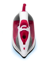 Ferro A Vapor Compacto E Leve 1200w Black+decker Fx2200 Cor Branco/rosa