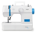 Máquina de Costura Doméstica Jx-2052 Portátil Futura Plus 12 pontos Elgin