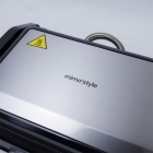 Chapa Grill Smart 850w Inox Mimo Style 180º