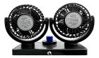 Mini Ventilador Duplo Interno Para Carro 2 Velocidades 12v