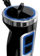 Mixer Eos 850w Turbo Inox E Preto Turbo Emx04