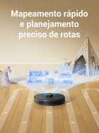 Aspirador e esfregão robô Dreame D9 Max Gen 2 6000pa, cor preta