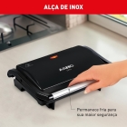 Grill Arno Compact Preto Gpto