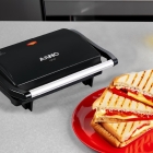 Grill Arno Compact Preto Gpto
