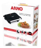 Grill Arno Compact Preto Gpto
