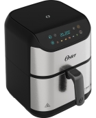 Fritadeira Digital Inox Oster 5l Com Painel Touch