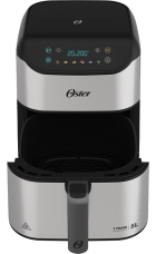 Fritadeira Digital Inox Oster 5l Com Painel Touch
