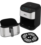 Fritadeira Digital Inox Oster 5l Com Painel Touch
