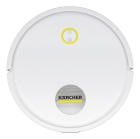 Robô Aspirador de Pó Kärcher RCV 2 com Navegação e Controle Remoto ? Bivolt.