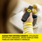 Robô Aspirador de Pó Kärcher RCV 2 com Navegação e Controle Remoto ? Bivolt.