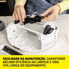 Robô Aspirador de Pó Kärcher RCV 2 com Navegação e Controle Remoto ? Bivolt.