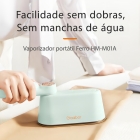 Ferro A Vapor Portátil Gaabor Aquecimento Rápido Modo Dupla Cor Verde
