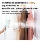 Ferro A Vapor Portátil Gaabor Aquecimento Rápido Modo Dupla Cor Verde