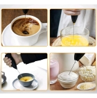 Mini Mixer Elétrico De Inox E Plástico Preto - Lyor