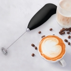 Mini Mixer Elétrico De Inox E Plástico Preto - Lyor