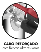 Panela de pressão Clock 4.5L Polida - 1 unidade