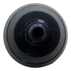 Ventilador Teto Loren-sid Diplomata Lumi M3 3 Pás Preto 220v