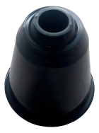 Ventilador Teto Loren-sid Diplomata Lumi M3 3 Pás Preto 220v