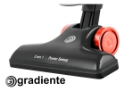Aspirador De Pó Elétrico Gradiente Vertical 2 Em 1 1200w Cor Preto