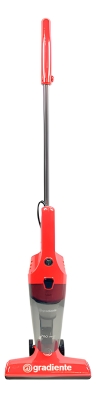 Aspirador De Pó Elétrico Gradiente Vertical 2 Em 1 1200w Cor Vermelho
