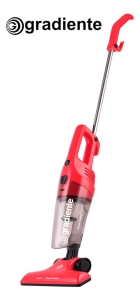 Aspirador De Pó Elétrico Gradiente Vertical 2 Em 1 1200w Cor Vermelho