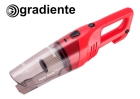 Aspirador De Pó Elétrico Gradiente Vertical 2 Em 1 1200w Cor Vermelho