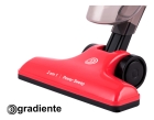 Aspirador De Pó Elétrico Gradiente Vertical 2 Em 1 1200w Cor Vermelho