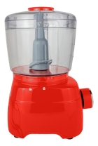Processador De Alimentos Turbo Kian Cor Vermelho