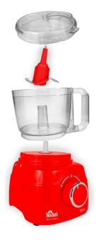 Processador De Alimentos Turbo Kian Cor Vermelho