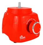 Processador De Alimentos Turbo Kian Cor Vermelho