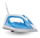 Ferro De Passar A Vapor Britânia 320ml Base Cerâmica Bfv70 Cor Azul