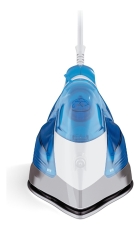 Ferro De Passar A Vapor Britânia 320ml Base Cerâmica Bfv70 Cor Azul