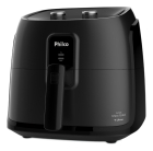 Fritadeira De Ar Paf90b 9l 2000w Cesto Quadrado Preto Philco