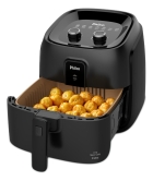 Fritadeira De Ar Paf90b 9l 2000w Cesto Quadrado Preto Philco