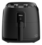 Air Fryer Philco 9l 2000w Cesto Quadrado Gold Paf90b Cor Preto