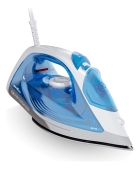 Ferro De Passar A Vapor Britânia 320ml Base Cerâmica Bfv70 Cor Azul