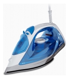 Ferro De Passar A Vapor Britânia 320ml Base Cerâmica Bfv70 Cor Azul