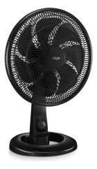 Ventilador de Mesa Elgin Breeze Air Preto 40cm 7 Pás