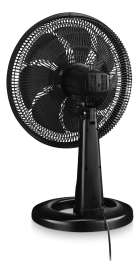 Ventilador de Mesa Elgin Breeze Air Preto 40cm 7 Pás