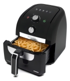 Fritadeira Air Fryer 5L Antiaderente Removível Aviso Sonoro E Desligamento Automático Timer 1900wts Itatiaia