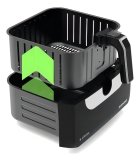 Fritadeira Air Fryer 5L Antiaderente Removível Aviso Sonoro E Desligamento Automático Timer 1900wts Itatiaia