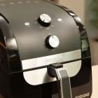 Fritadeira Air Fryer 5L Antiaderente Removível Aviso Sonoro E Desligamento Automático Timer 1900wts Itatiaia